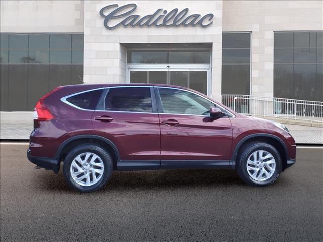 Used 2015 Honda CR-V EX with VIN 2HKRM4H58FH653464 for sale in Fredericksburg, VA