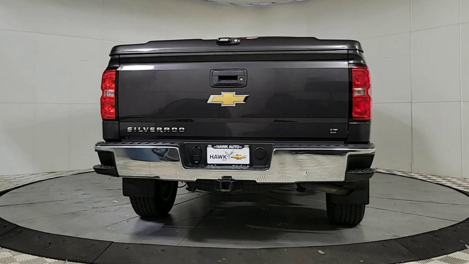 2015 Chevrolet Silverado 1500 Vehicle Photo in Plainfield, IL 60586