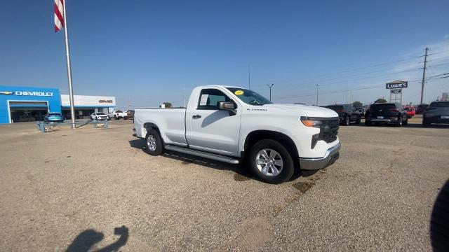 2023 Chevrolet Silverado 1500 Vehicle Photo in PONCA CITY, OK 74601-1036