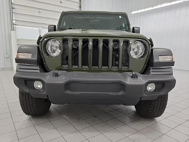 2021 Jeep Wrangler Vehicle Photo in NEENAH, WI 54956-2243