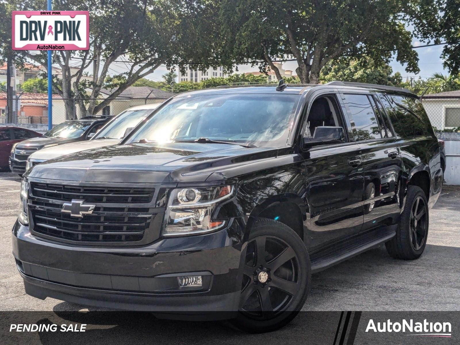 2019 Chevrolet Suburban Vehicle Photo in MIAMI, FL 33134-2699