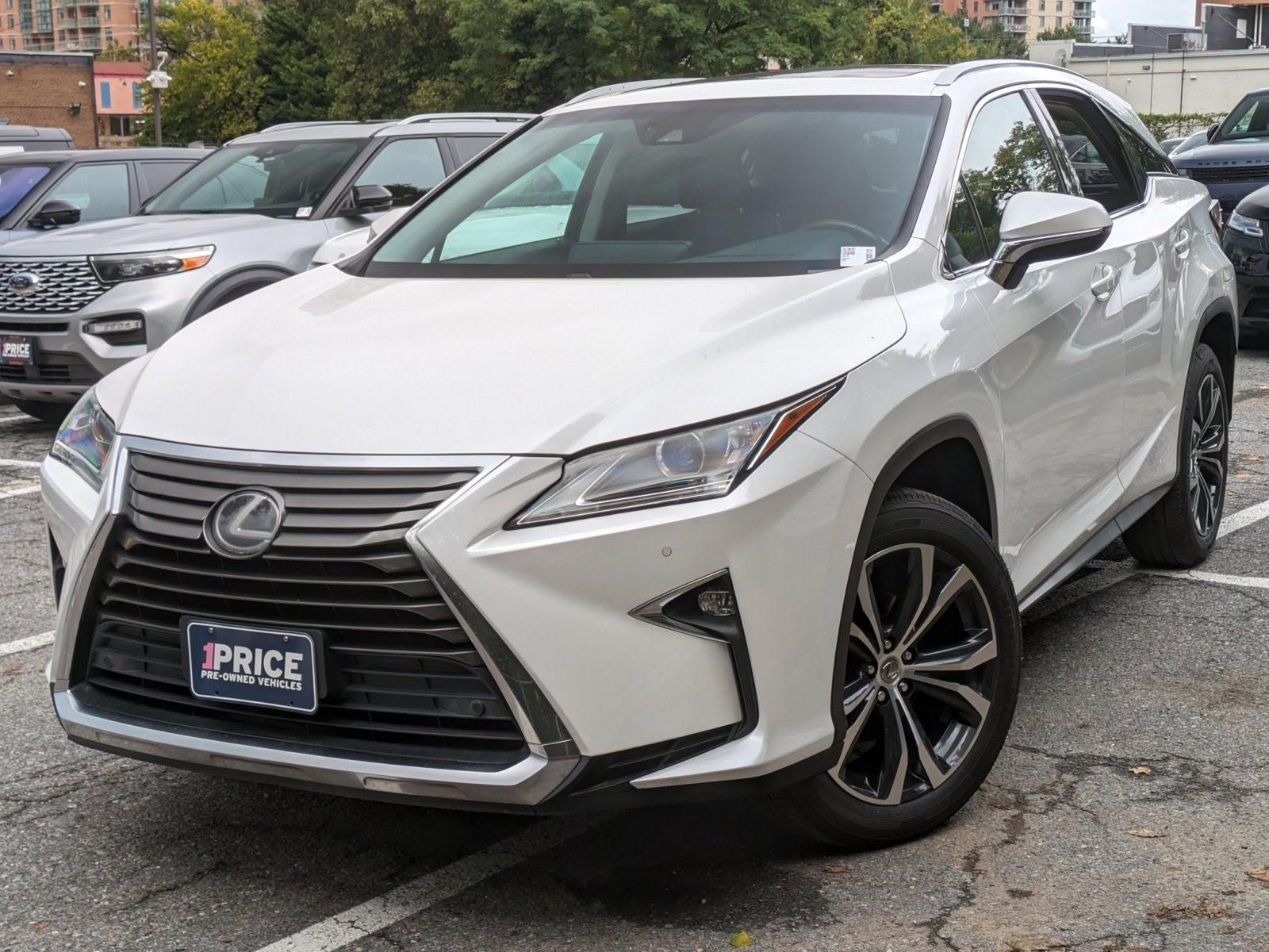 2017 Lexus RX 350 Vehicle Photo in Bethesda, MD 20852