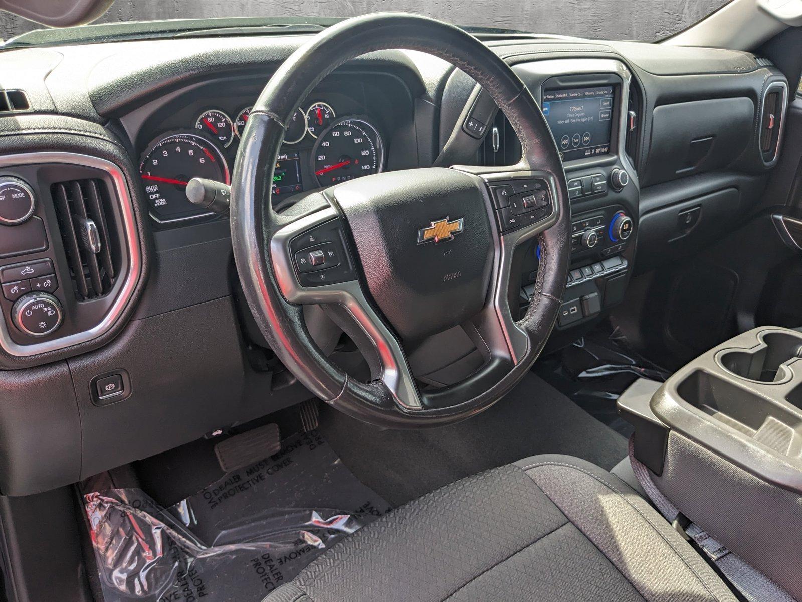 2022 Chevrolet Silverado 1500 LTD Vehicle Photo in GREENACRES, FL 33463-3207