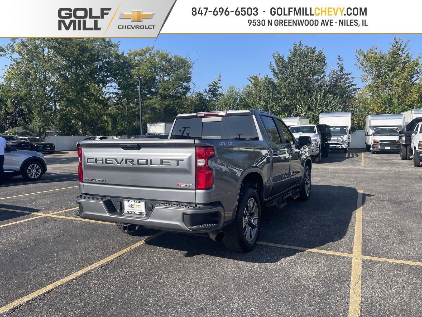 2021 Chevrolet Silverado 1500 Vehicle Photo in Saint Charles, IL 60174