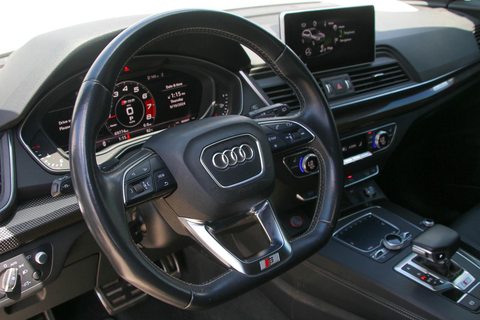 2019 Audi SQ5 Vehicle Photo in SUGAR LAND, TX 77478