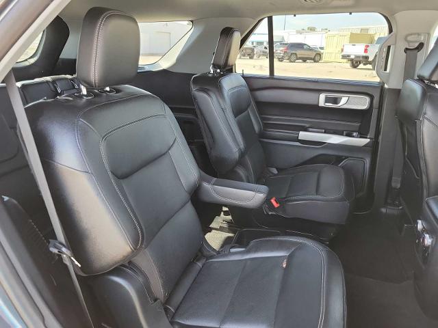 2021 Ford Explorer Vehicle Photo in MIDLAND, TX 79703-7718