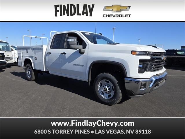 2024 Chevrolet Silverado 2500 HD Vehicle Photo in LAS VEGAS, NV 89118-3267