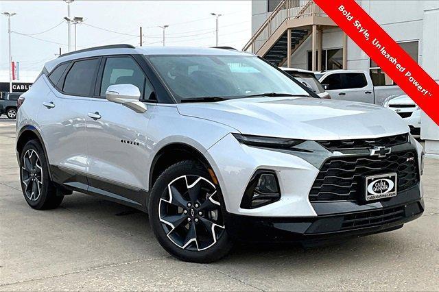 2020 Chevrolet Blazer Vehicle Photo in TOPEKA, KS 66609-0000