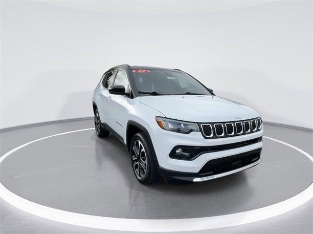 2023 Jeep Compass Vehicle Photo in BOWLING GREEN, KY 42104-4102