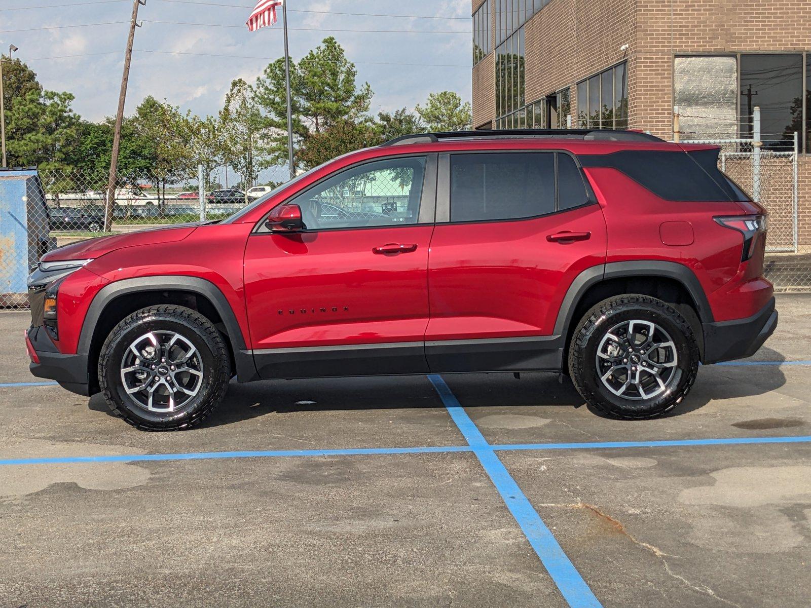 2025 Chevrolet Equinox Vehicle Photo in HOUSTON, TX 77034-5009