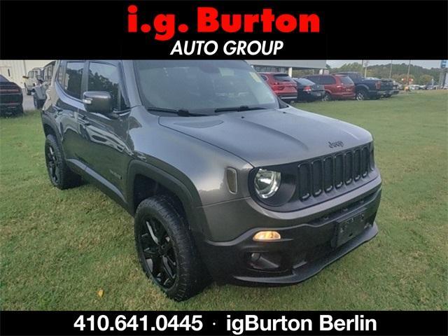 2017 Jeep Renegade Vehicle Photo in BERLIN, MD 21811-1121