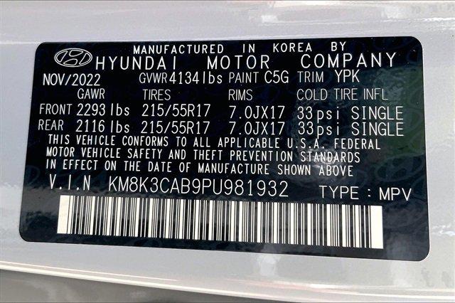 2023 Hyundai Kona Vehicle Photo in KANSAS CITY, MO 64114-4502