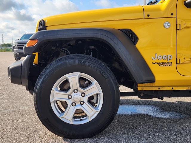 2019 Jeep Wrangler Unlimited Vehicle Photo in HOUSTON, TX 77054-4802