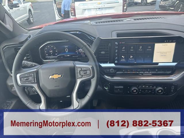 2024 Chevrolet Silverado 1500 Vehicle Photo in VINCENNES, IN 47591-5519