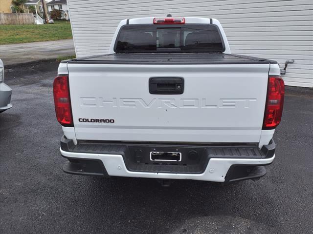 2021 Chevrolet Colorado Vehicle Photo in INDIANA, PA 15701-1897