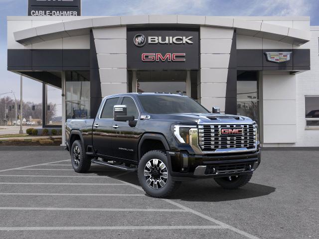 2024 GMC Sierra 3500HD Vehicle Photo in INDEPENDENCE, MO 64055-1377