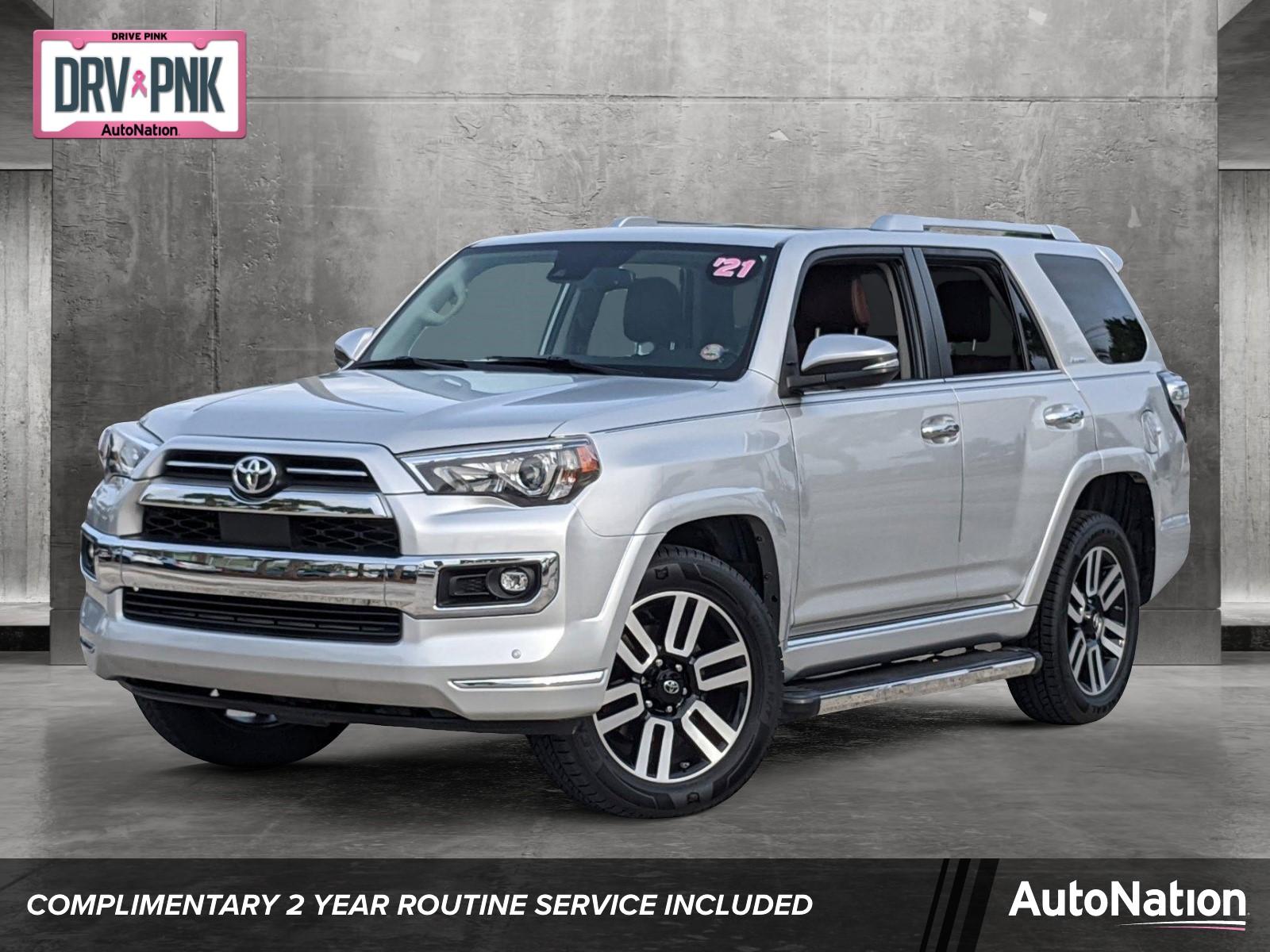 2021 Toyota 4Runner Vehicle Photo in Davie, FL 33331