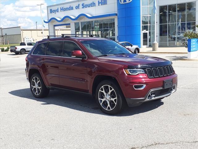 2018 Jeep Grand Cherokee Vehicle Photo in South Hill, VA 23970