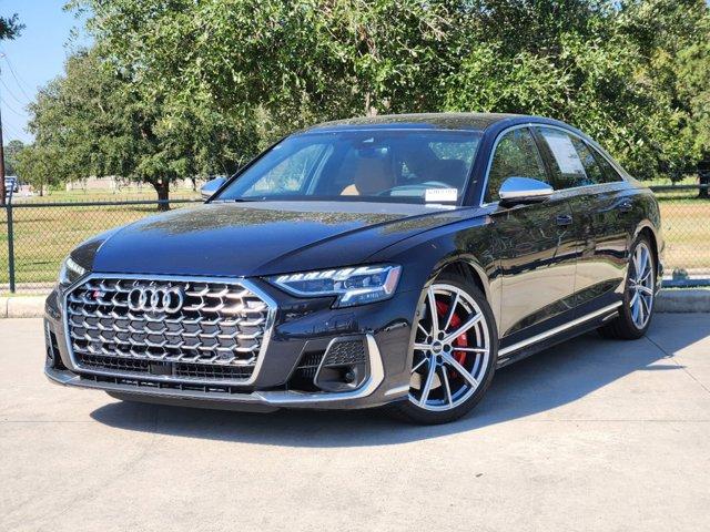 2024 Audi S8 Vehicle Photo in HOUSTON, TX 77090