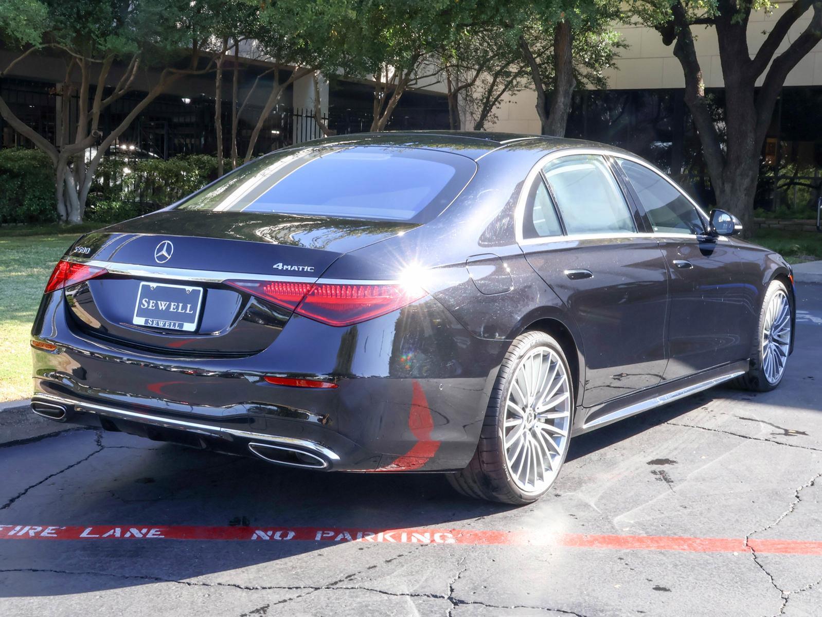 2022 Mercedes-Benz S-Class Vehicle Photo in DALLAS, TX 75209-3095