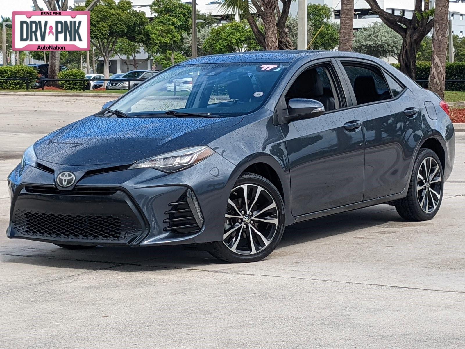 2017 Toyota Corolla Vehicle Photo in Davie, FL 33331