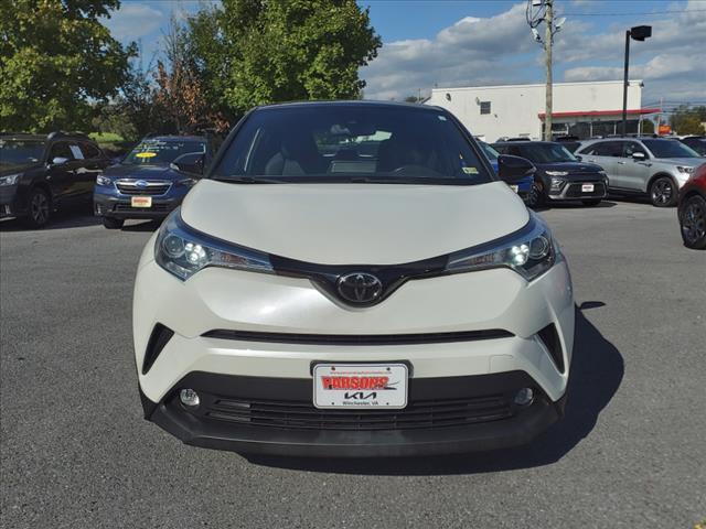 Used 2019 Toyota C-HR Limited with VIN NMTKHMBX4KR077696 for sale in Winchester, VA