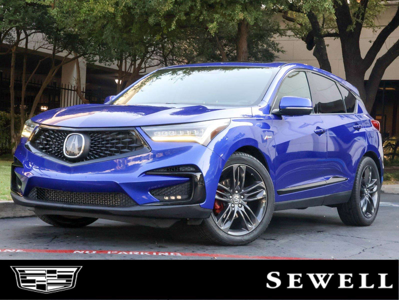 2020 Acura RDX Vehicle Photo in DALLAS, TX 75209-3095