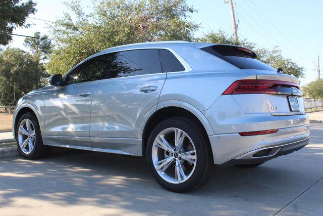 2023 Audi Q8 Vehicle Photo in HOUSTON, TX 77090