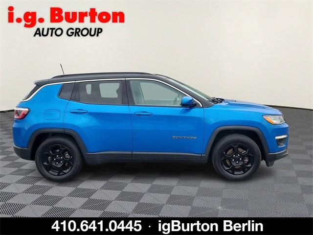 2020 Jeep Compass Vehicle Photo in BERLIN, MD 21811-1121