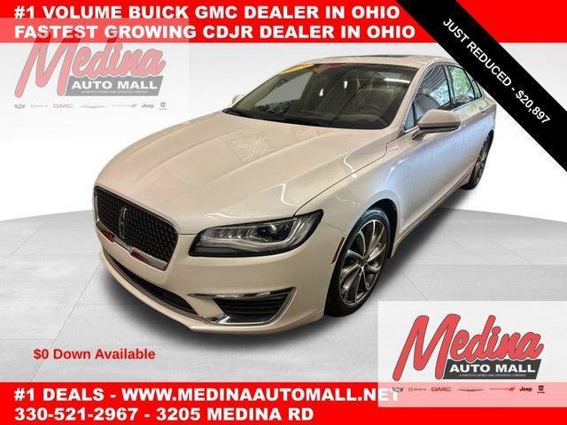 2019 Lincoln MKZ Vehicle Photo in MEDINA, OH 44256-9631