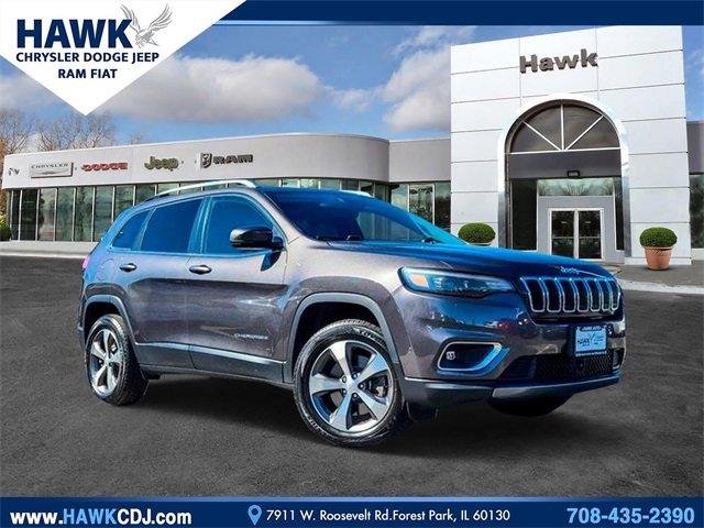 2021 Jeep Cherokee Vehicle Photo in Saint Charles, IL 60174