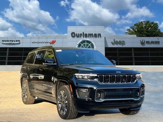 2025 Jeep Grand Cherokee L Vehicle Photo in Bowie, MD 20716