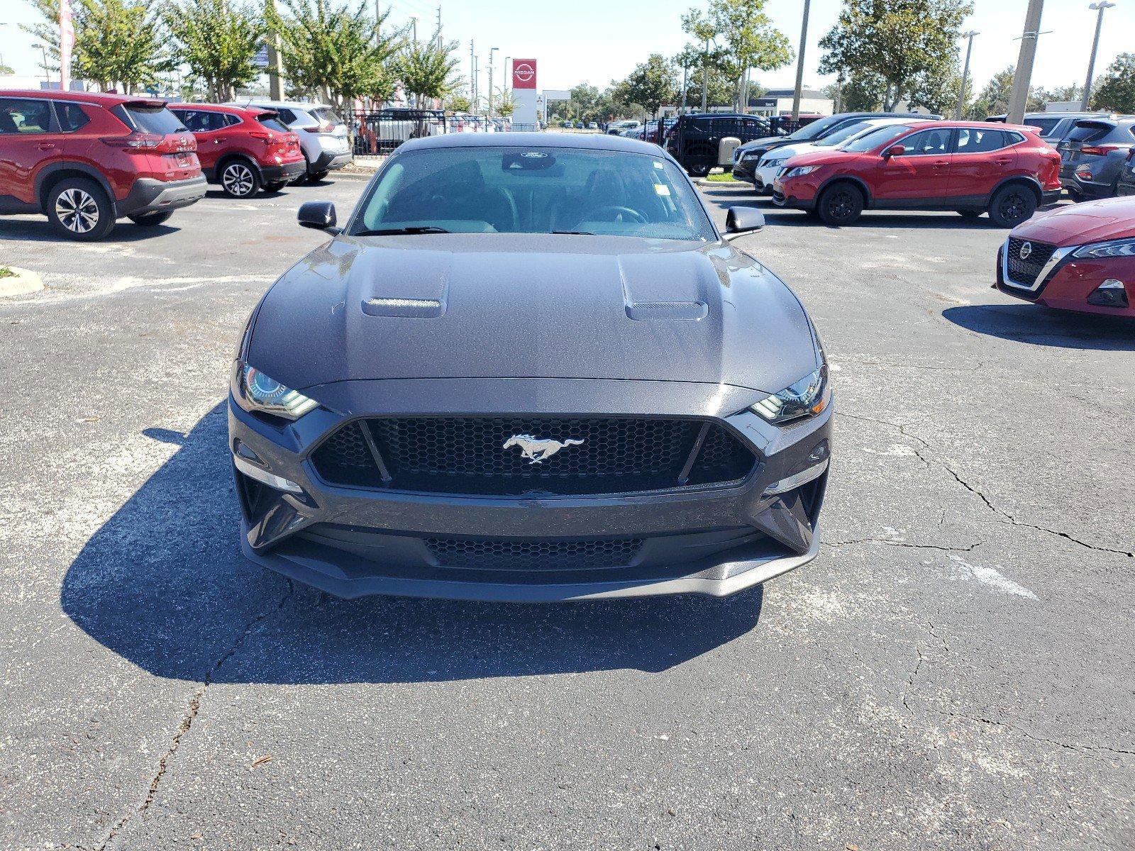 Used 2022 Ford Mustang GT Premium with VIN 1FA6P8CF7N5146710 for sale in Clermont, FL