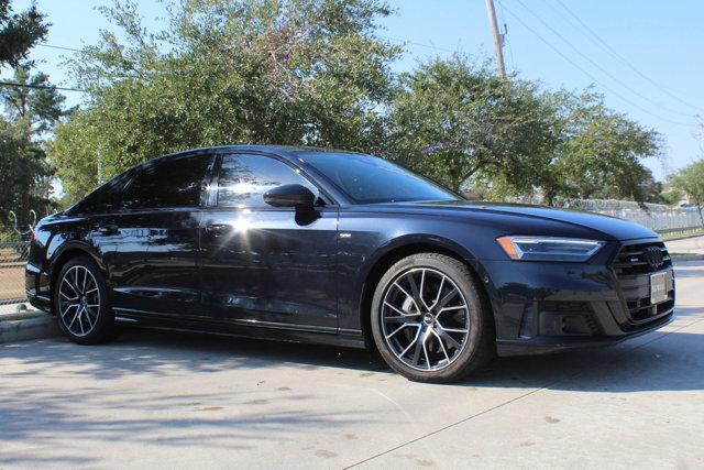 2021 Audi A8 Vehicle Photo in HOUSTON, TX 77090