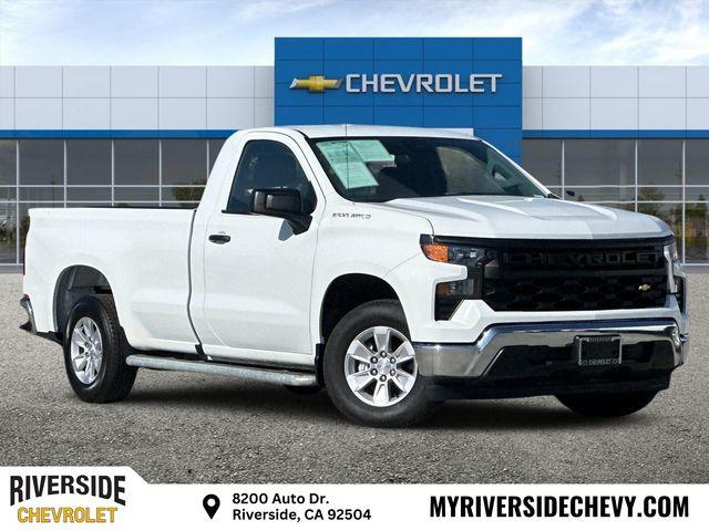 2023 Chevrolet Silverado 1500 Vehicle Photo in RIVERSIDE, CA 92504-4106