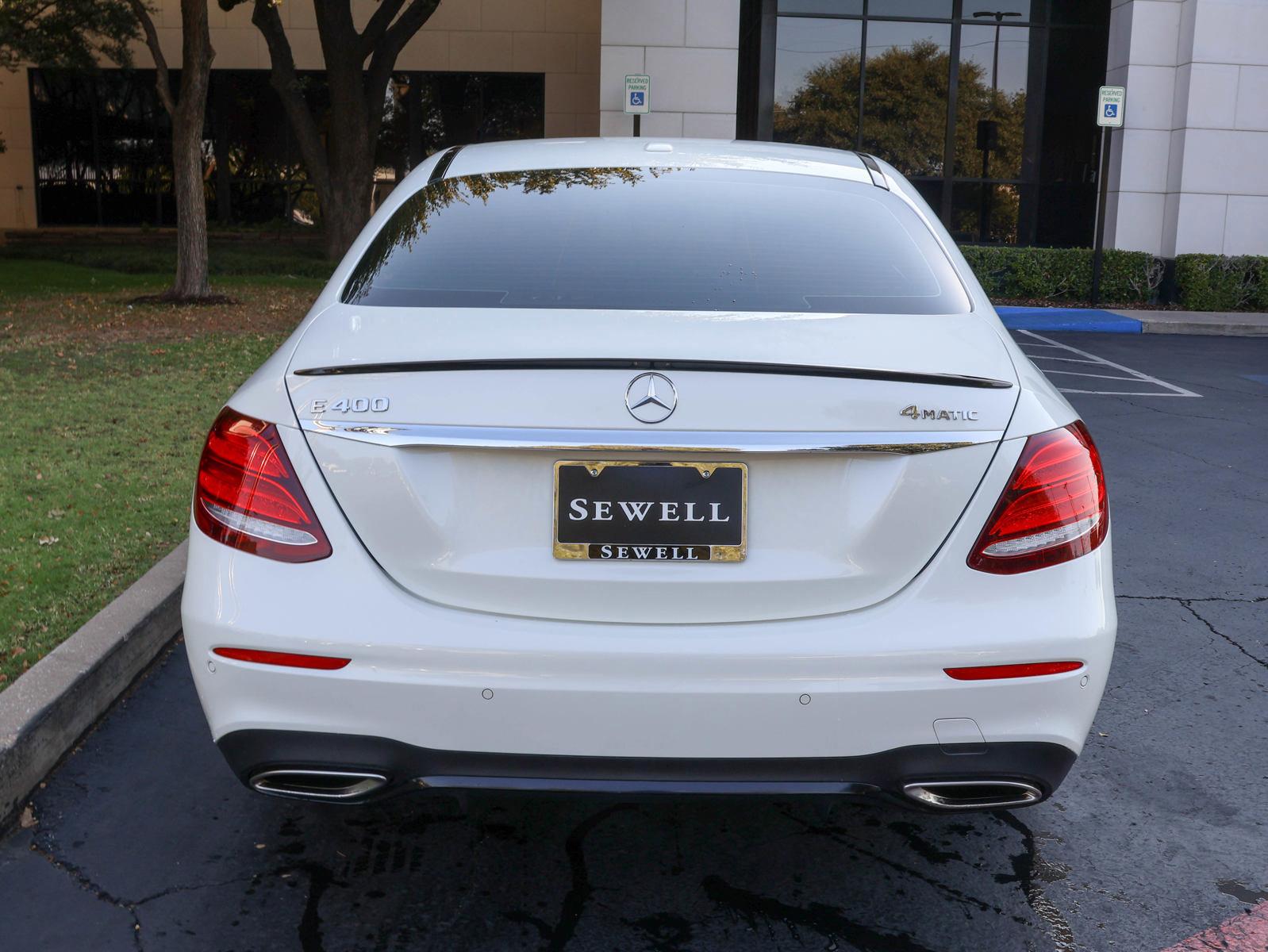 2018 Mercedes-Benz E-Class Vehicle Photo in DALLAS, TX 75209-3095