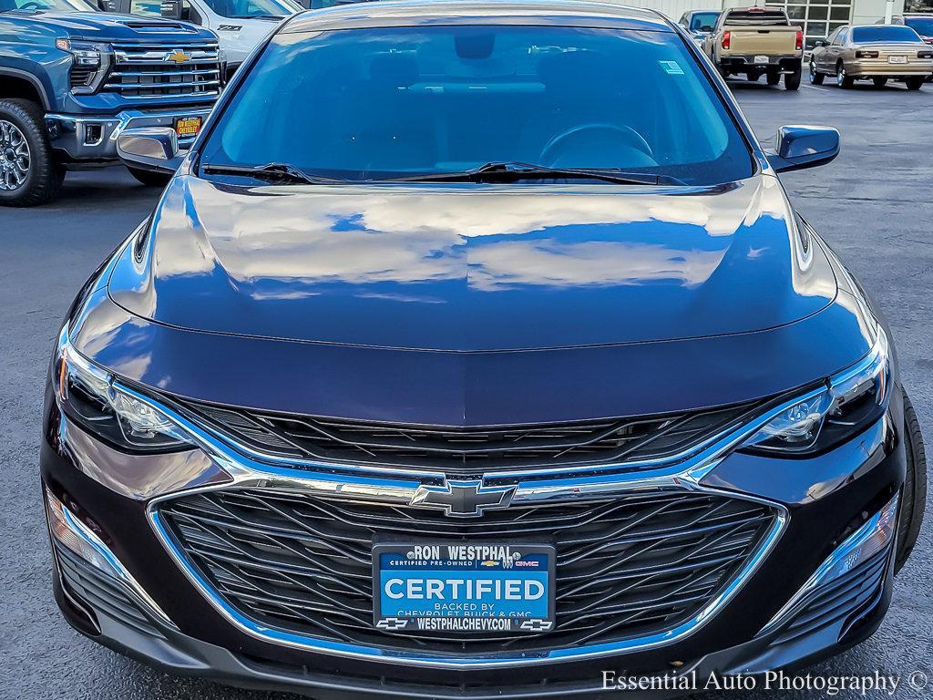 2021 Chevrolet Malibu Vehicle Photo in AURORA, IL 60503-9326