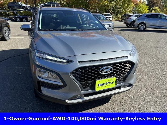 2021 Hyundai Kona Vehicle Photo in CHICOPEE, MA 01020-5001