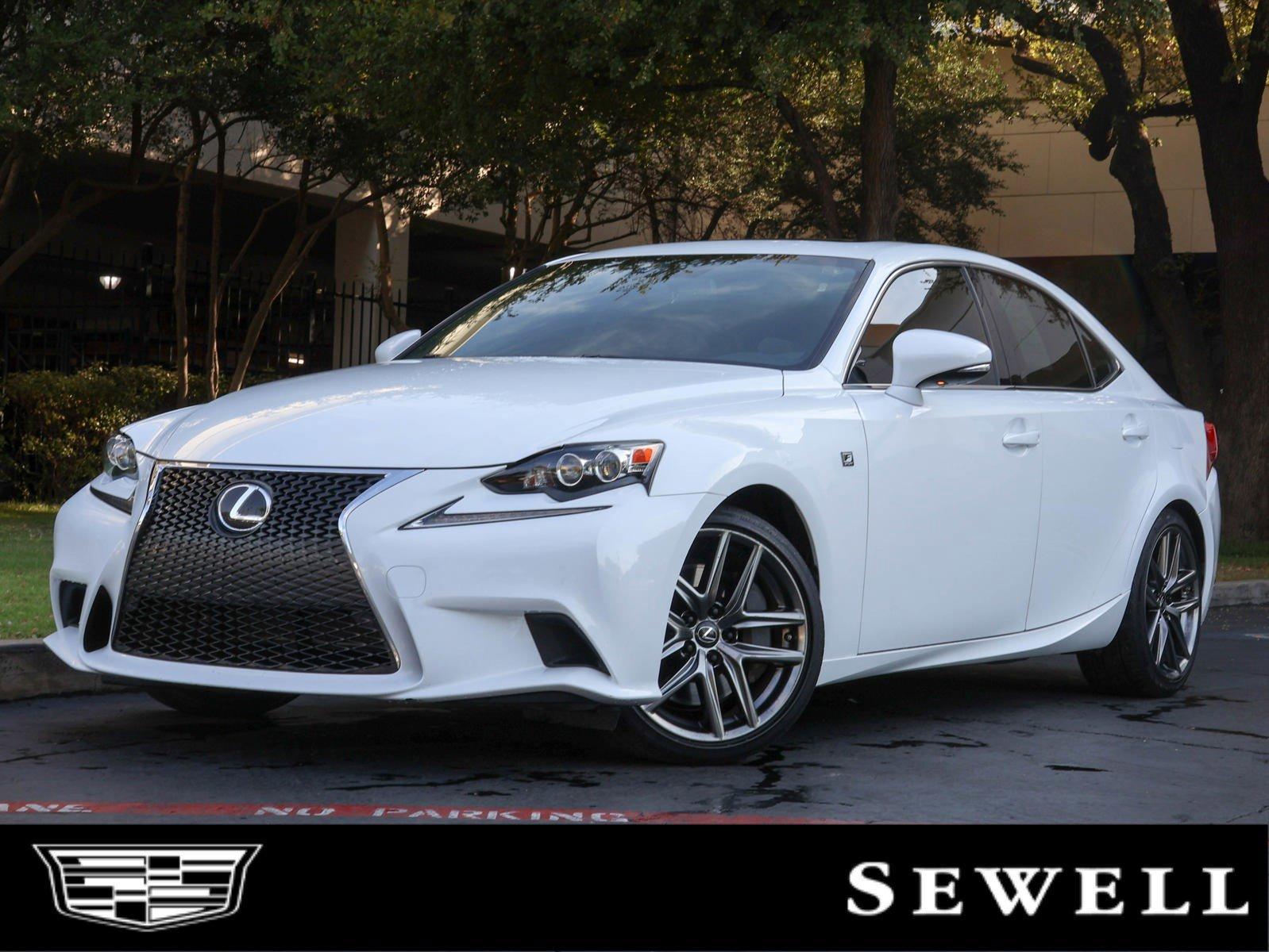 2016 Lexus IS Turbo Vehicle Photo in DALLAS, TX 75209-3095