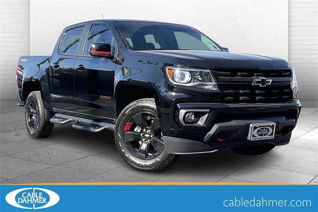 2022 Chevrolet Colorado Vehicle Photo in INDEPENDENCE, MO 64055-1314