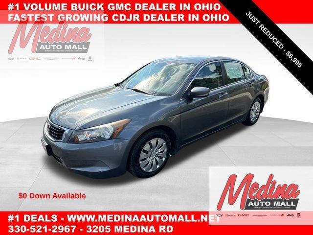 2010 Honda Accord Sdn Vehicle Photo in MEDINA, OH 44256-9631