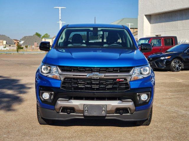 Certified 2022 Chevrolet Colorado Z71 with VIN 1GCGSDEN8N1329745 for sale in HOUSTON, TX