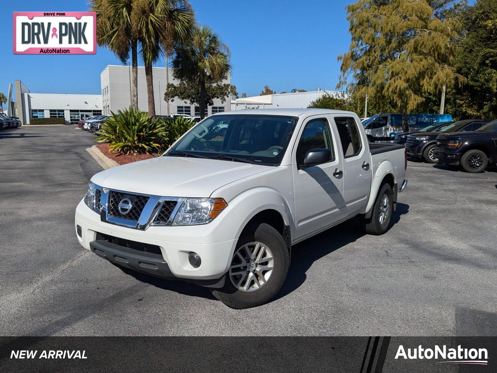 2019 Nissan Frontier Vehicle Photo in Panama City, FL 32401