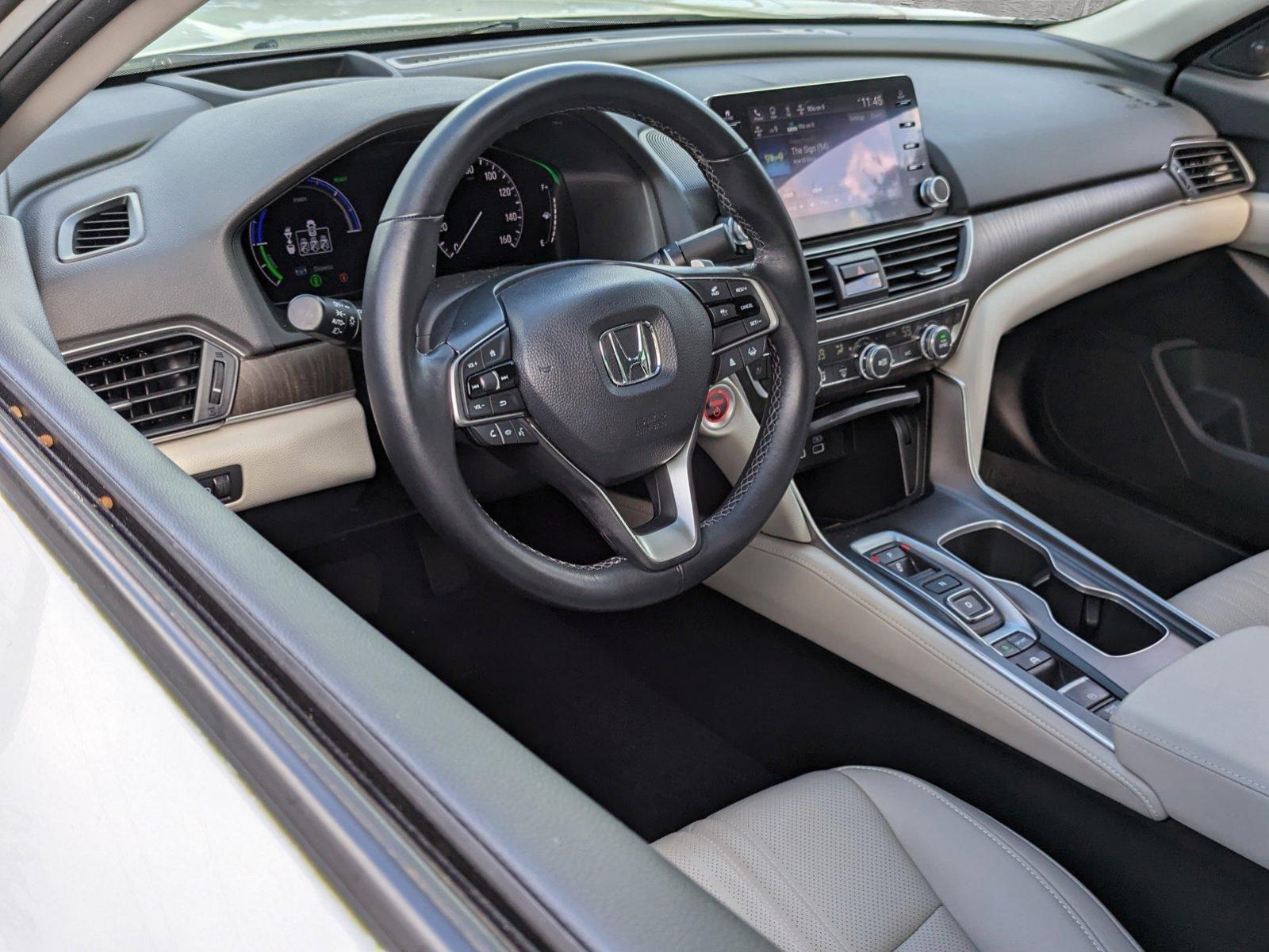 2021 Honda Accord Hybrid Vehicle Photo in Sanford, FL 32771