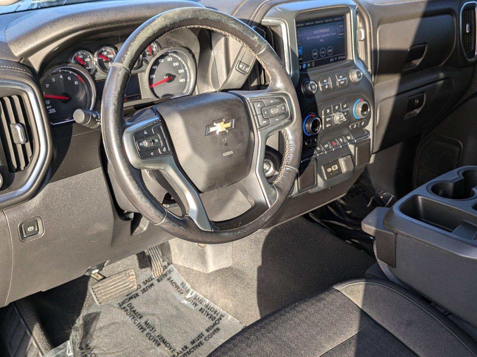 2019 Chevrolet Silverado 1500 Vehicle Photo in CLEARWATER, FL 33764-7163