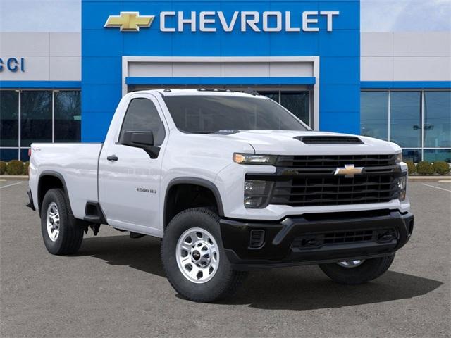 2025 Chevrolet Silverado 2500 HD Vehicle Photo in MILFORD, OH 45150-1684