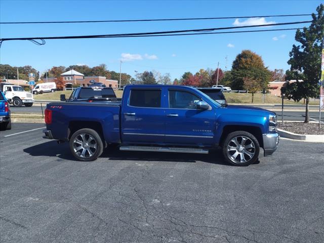 Used 2018 Chevrolet Silverado 1500 LTZ with VIN 3GCUKSEJ7JG130086 for sale in Prince Frederick, MD