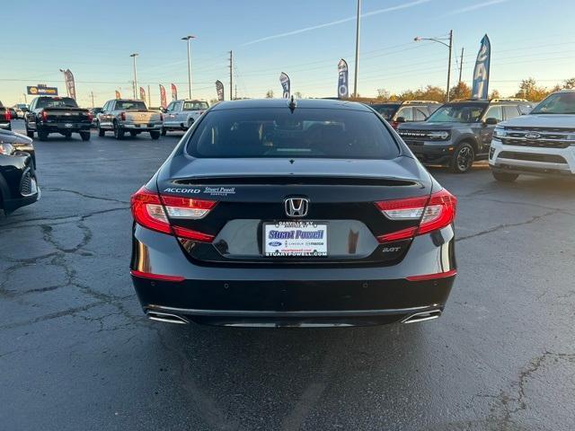 2018 Honda Accord Sedan Vehicle Photo in Danville, KY 40422-2805