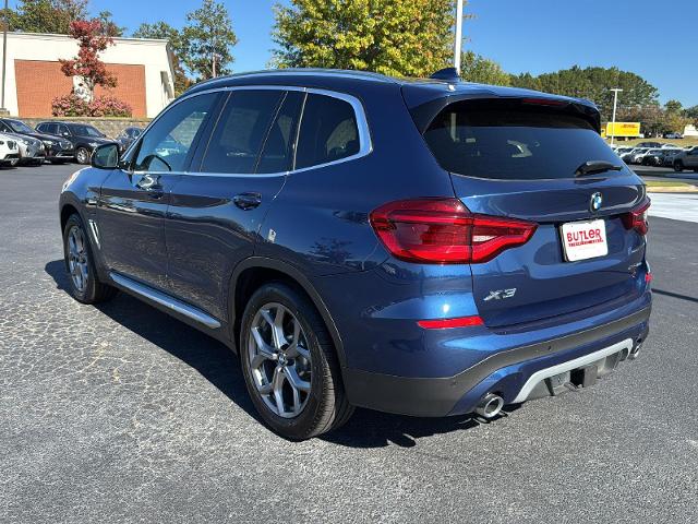 Used 2021 BMW X3 30e with VIN 5UXTS1C00M9G95852 for sale in Macon, GA