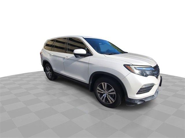 Used 2018 Honda Pilot EX-L with VIN 5FNYF5H59JB008454 for sale in Houston, TX